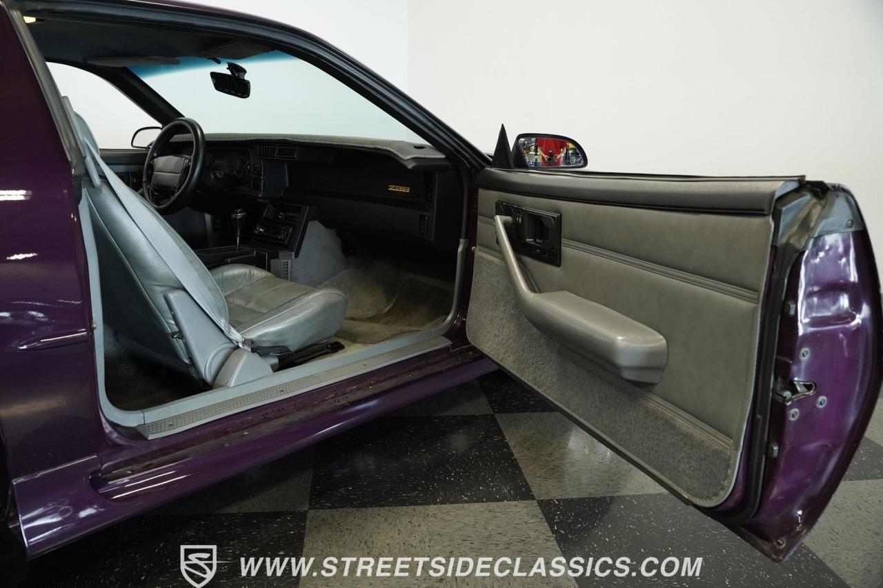 1992 Chevrolet Camaro Z28 25th Anniversary