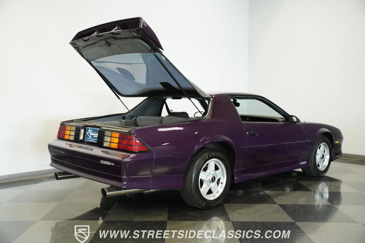 1992 Chevrolet Camaro Z28 25th Anniversary