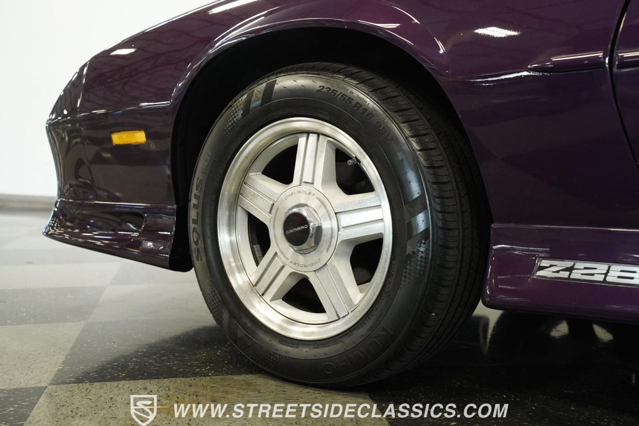 1992 Chevrolet Camaro Z28 25th Anniversary