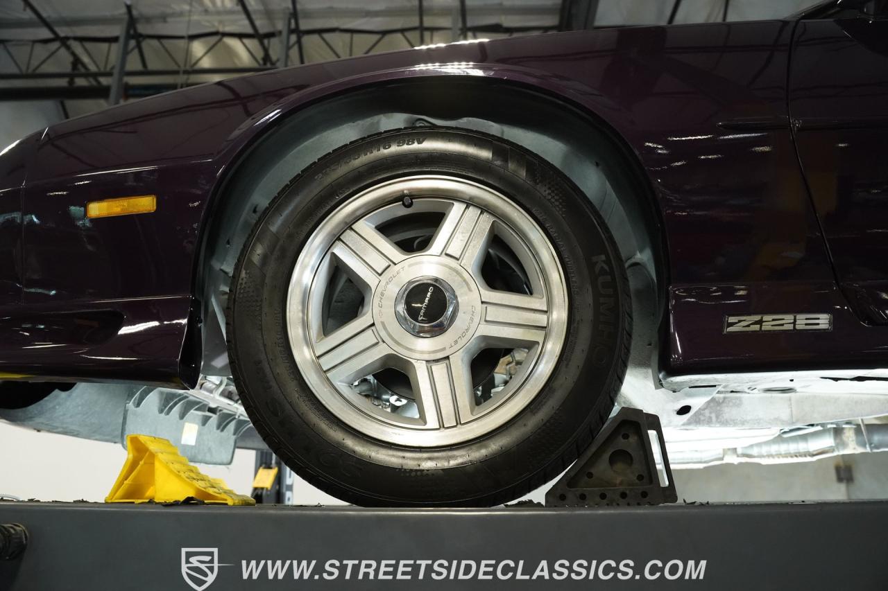 1992 Chevrolet Camaro Z28 25th Anniversary