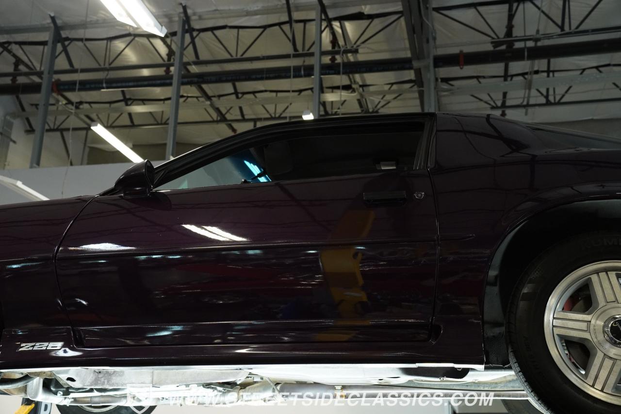 1992 Chevrolet Camaro Z28 25th Anniversary