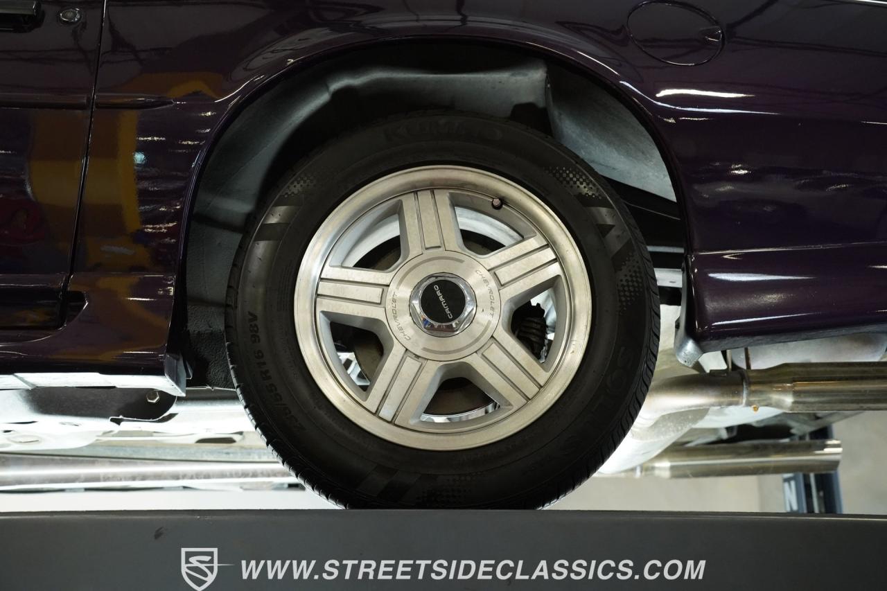 1992 Chevrolet Camaro Z28 25th Anniversary