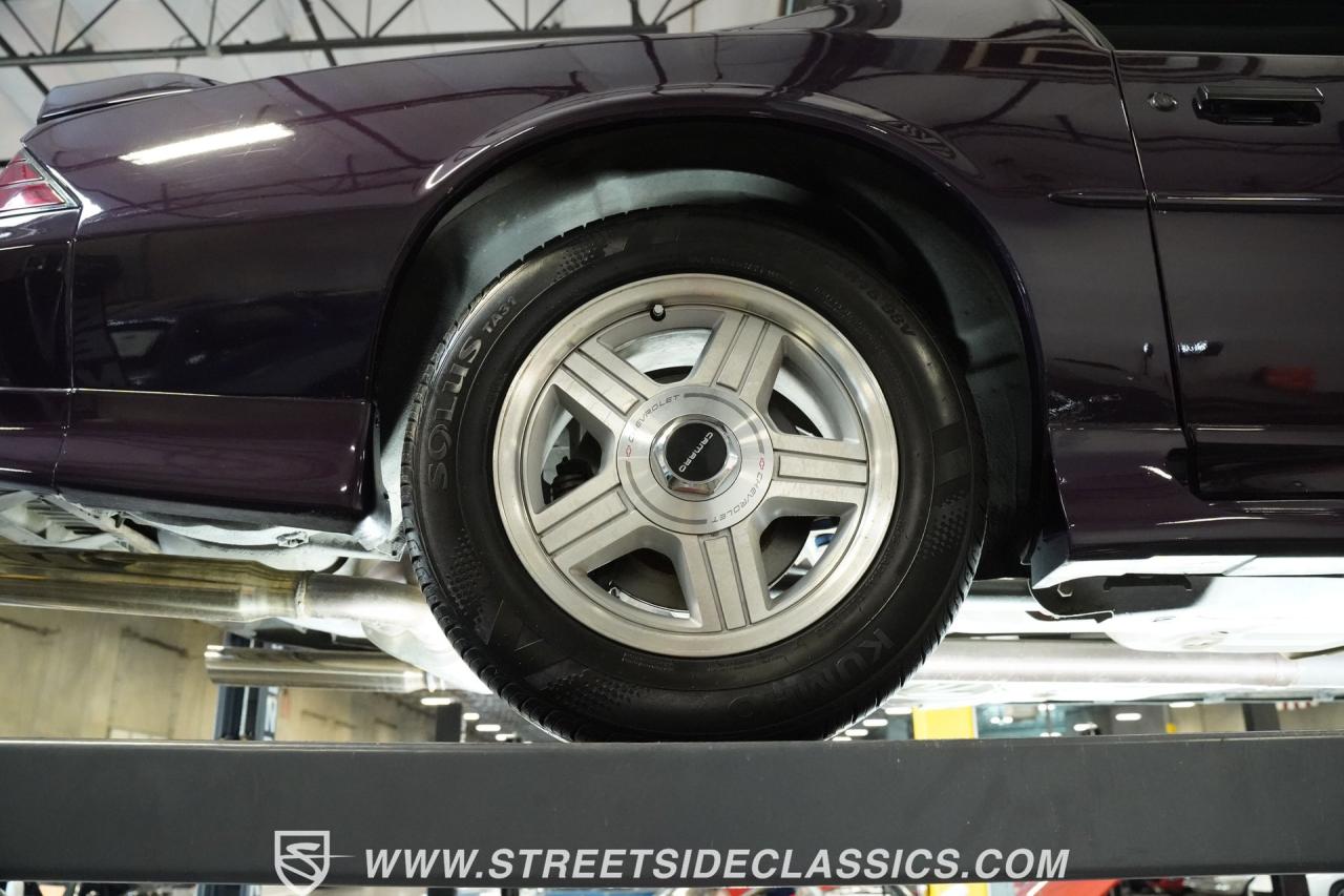 1992 Chevrolet Camaro Z28 25th Anniversary