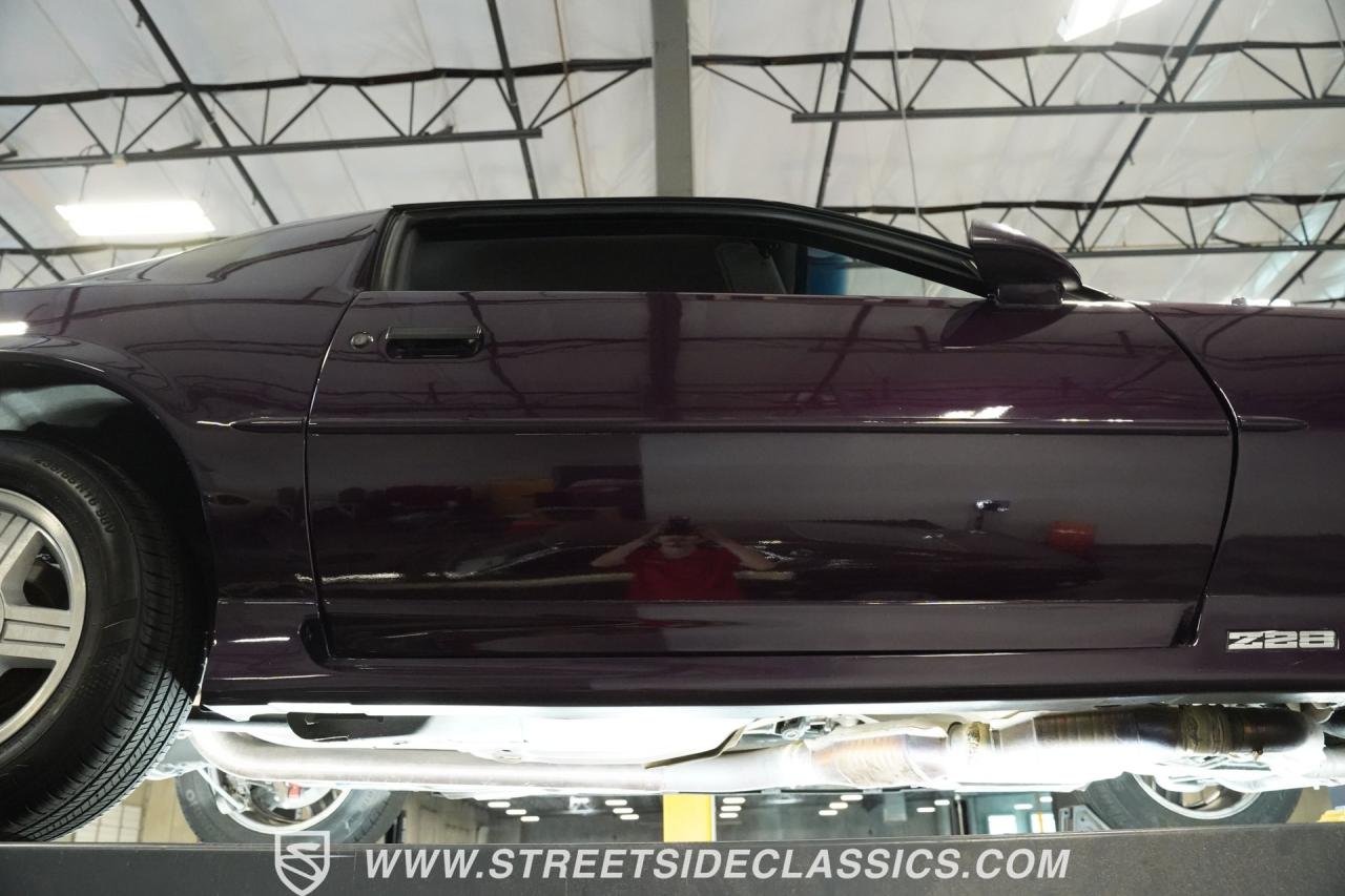 1992 Chevrolet Camaro Z28 25th Anniversary