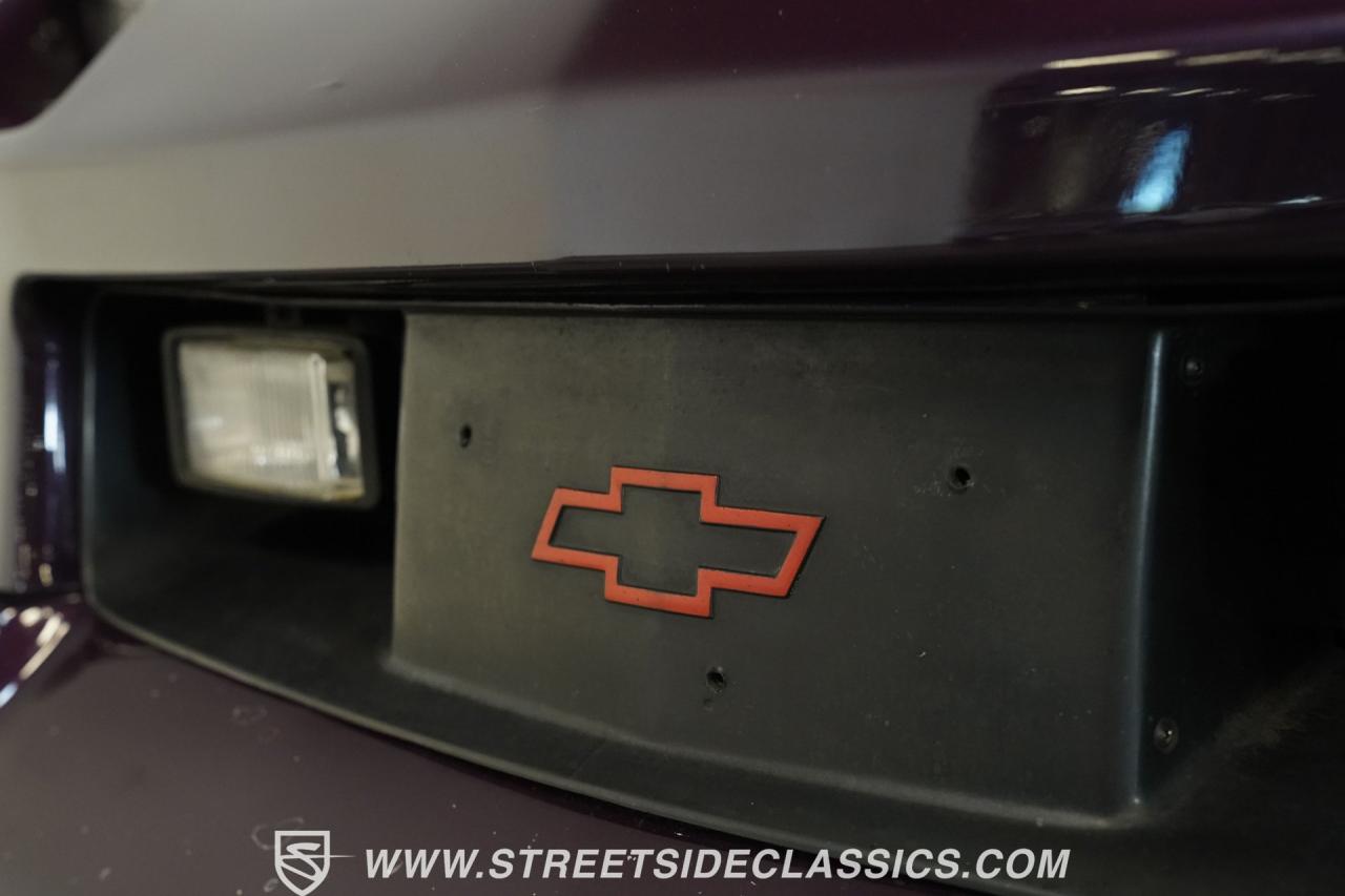 1992 Chevrolet Camaro Z28 25th Anniversary