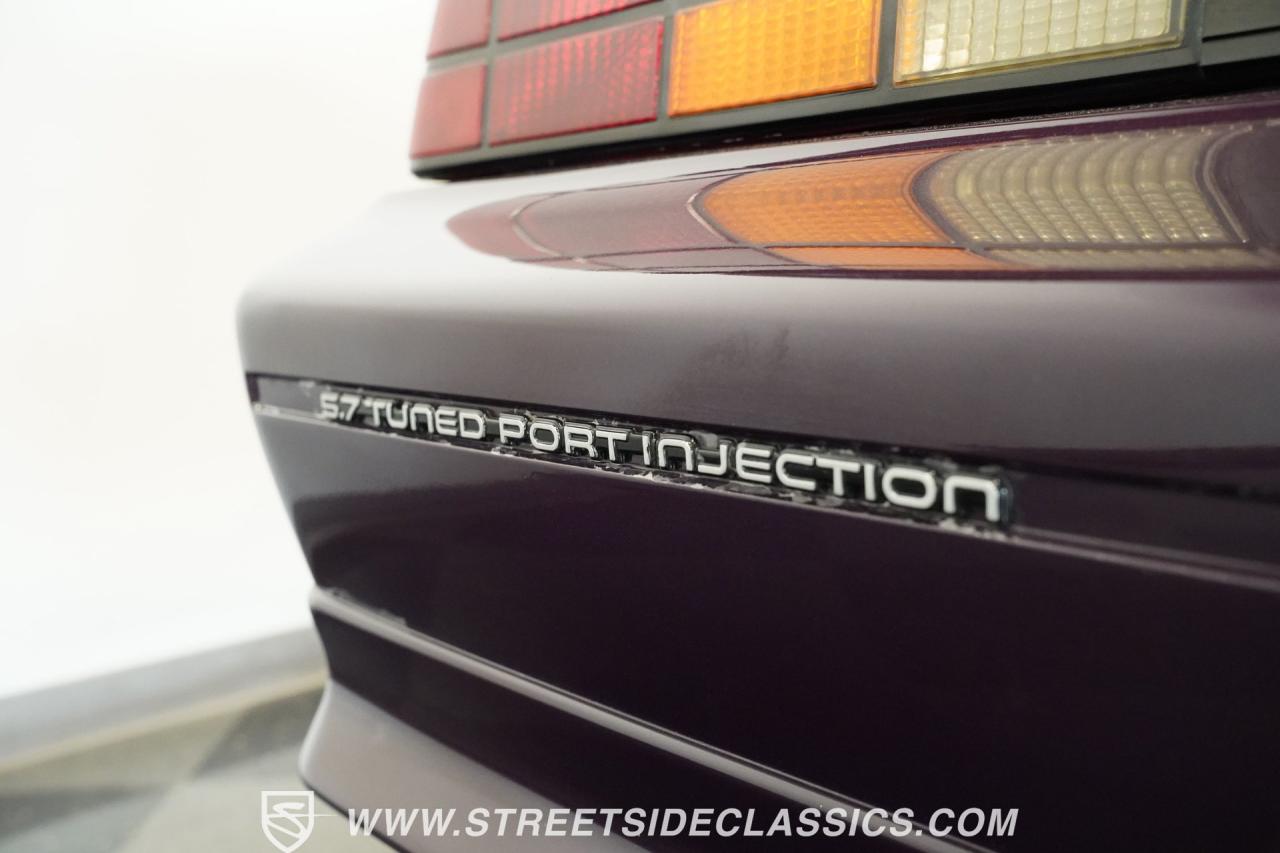 1992 Chevrolet Camaro Z28 25th Anniversary