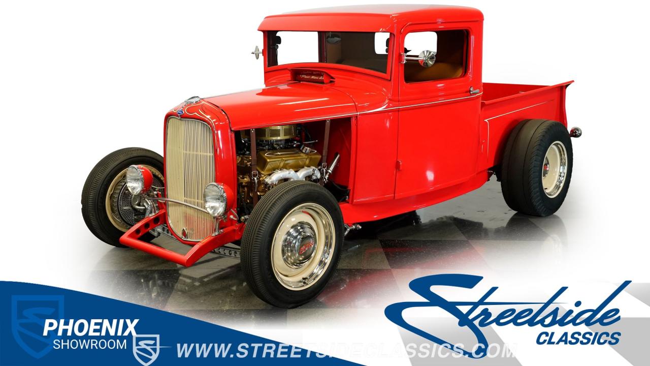1932 Ford Pickup Streetrod