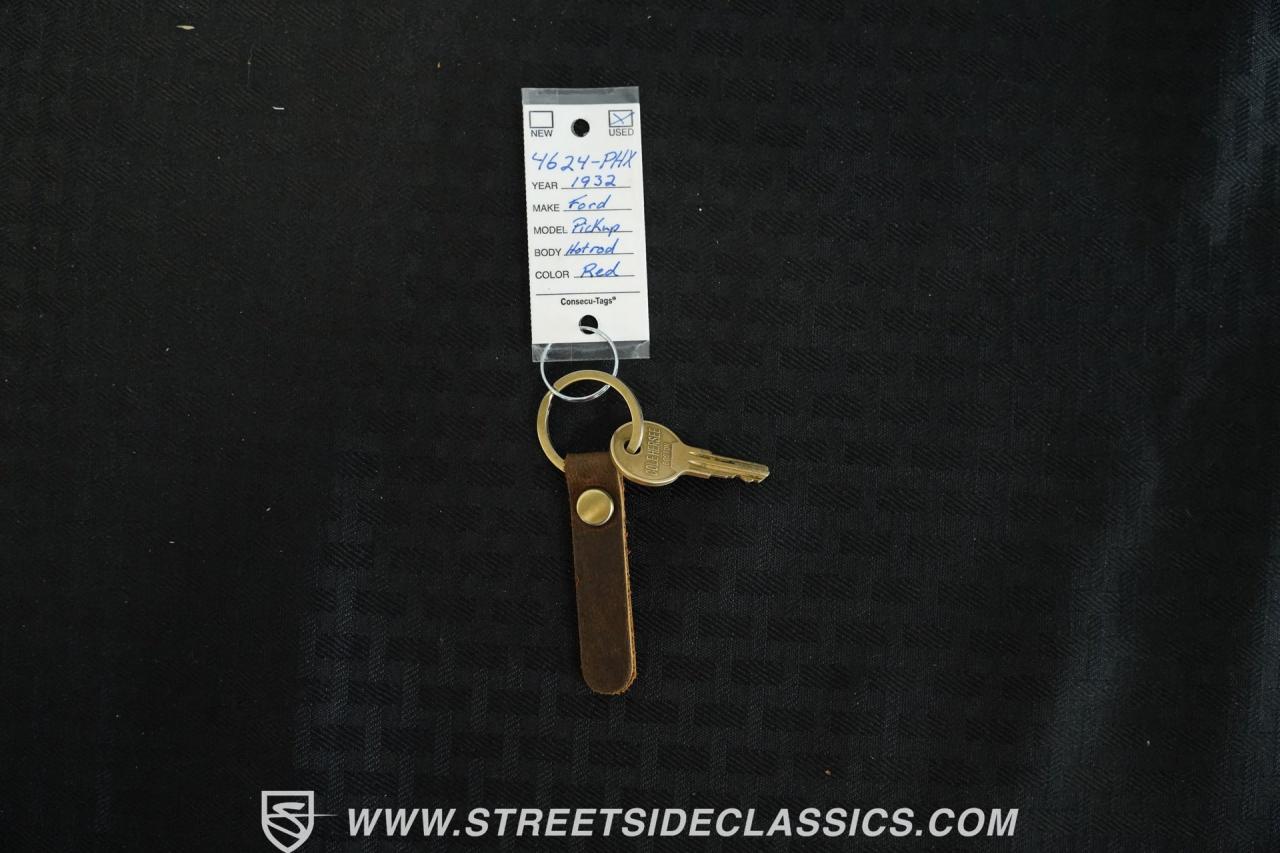 1932 Ford Pickup Streetrod