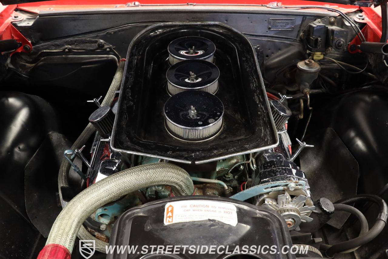 1965 Pontiac GTO Tri Power