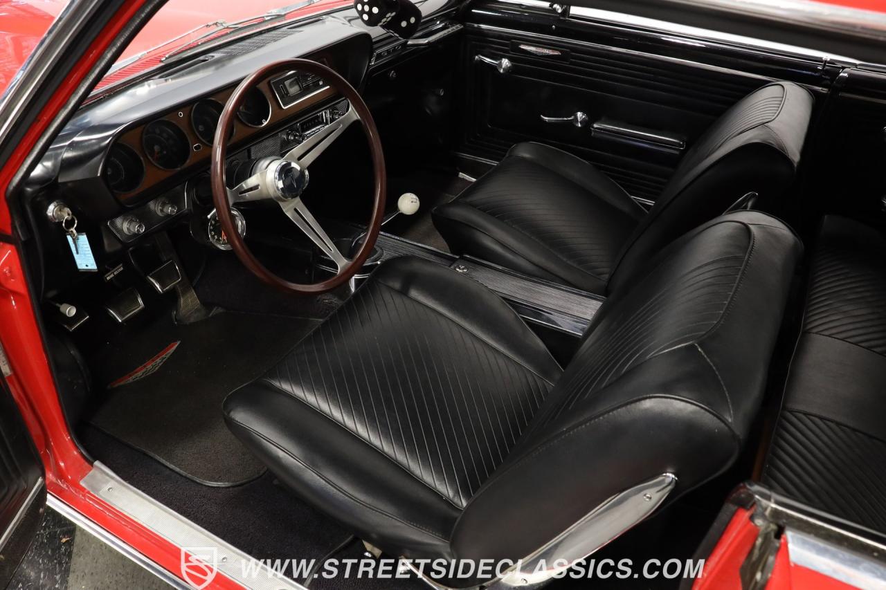 1965 Pontiac GTO Tri Power