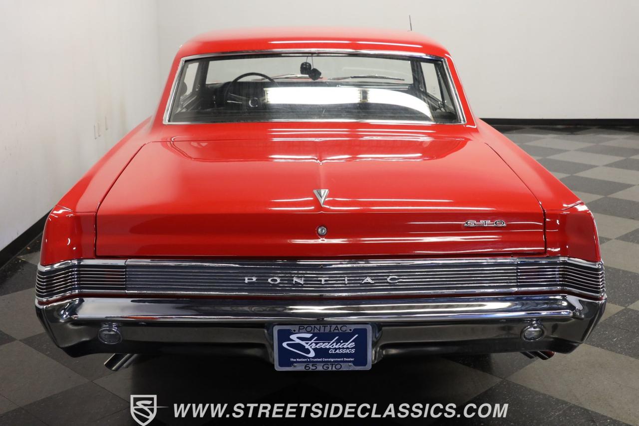 1965 Pontiac GTO Tri Power