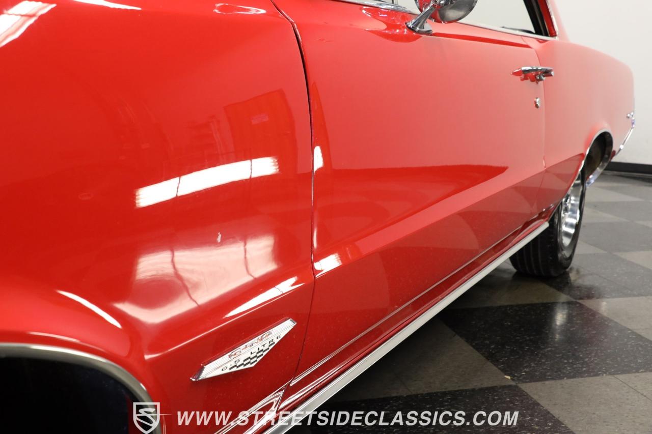 1965 Pontiac GTO Tri Power