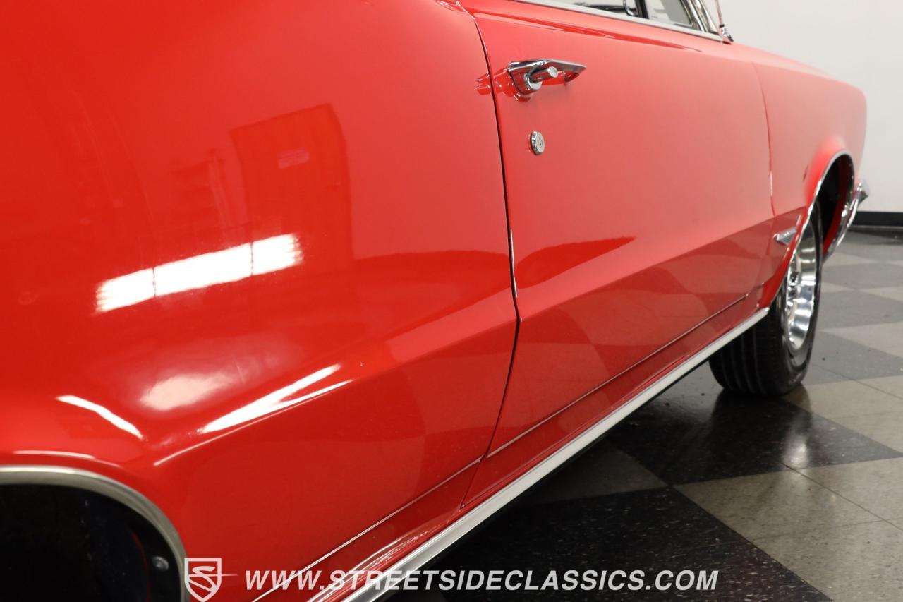 1965 Pontiac GTO Tri Power