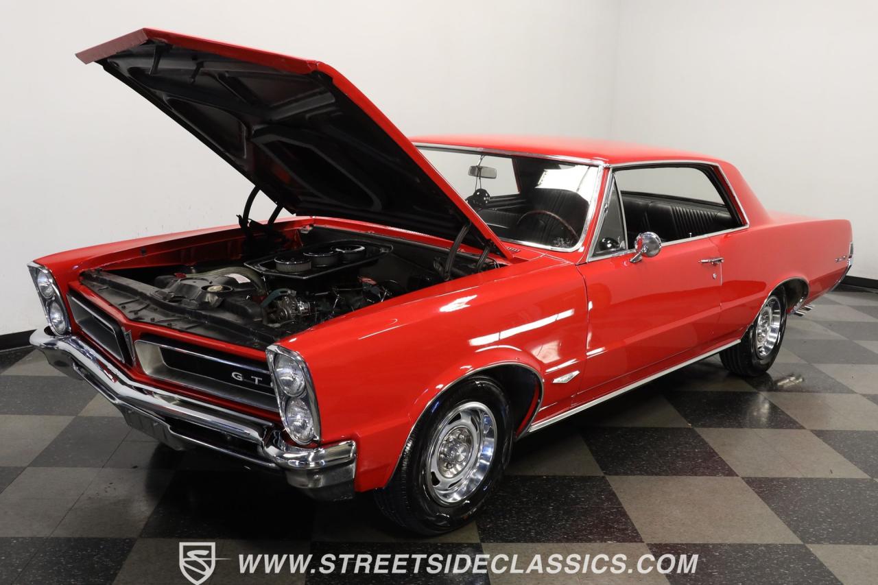1965 Pontiac GTO Tri Power