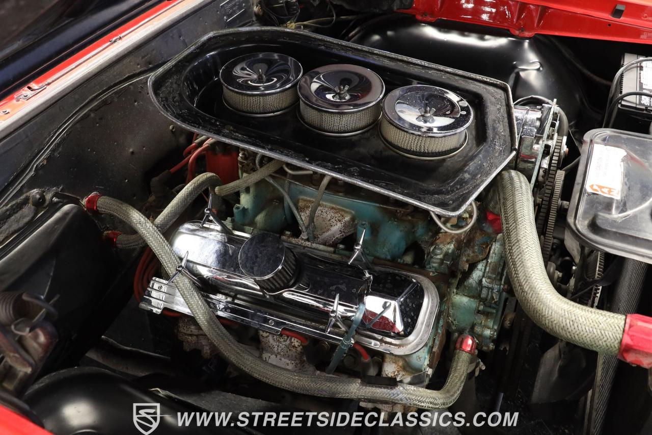 1965 Pontiac GTO Tri Power