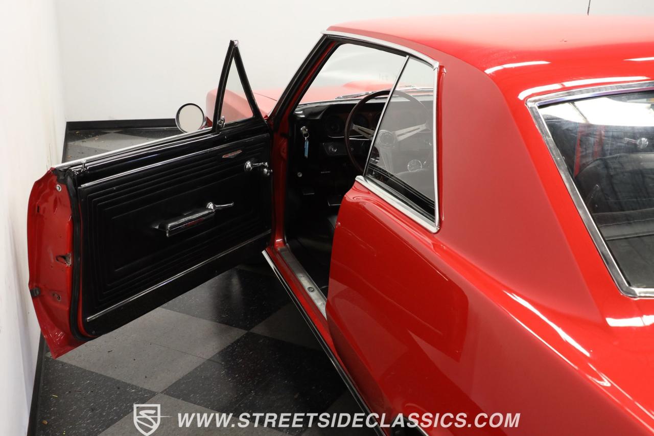 1965 Pontiac GTO Tri Power