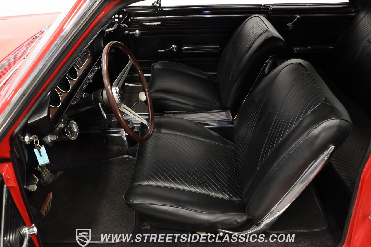 1965 Pontiac GTO Tri Power