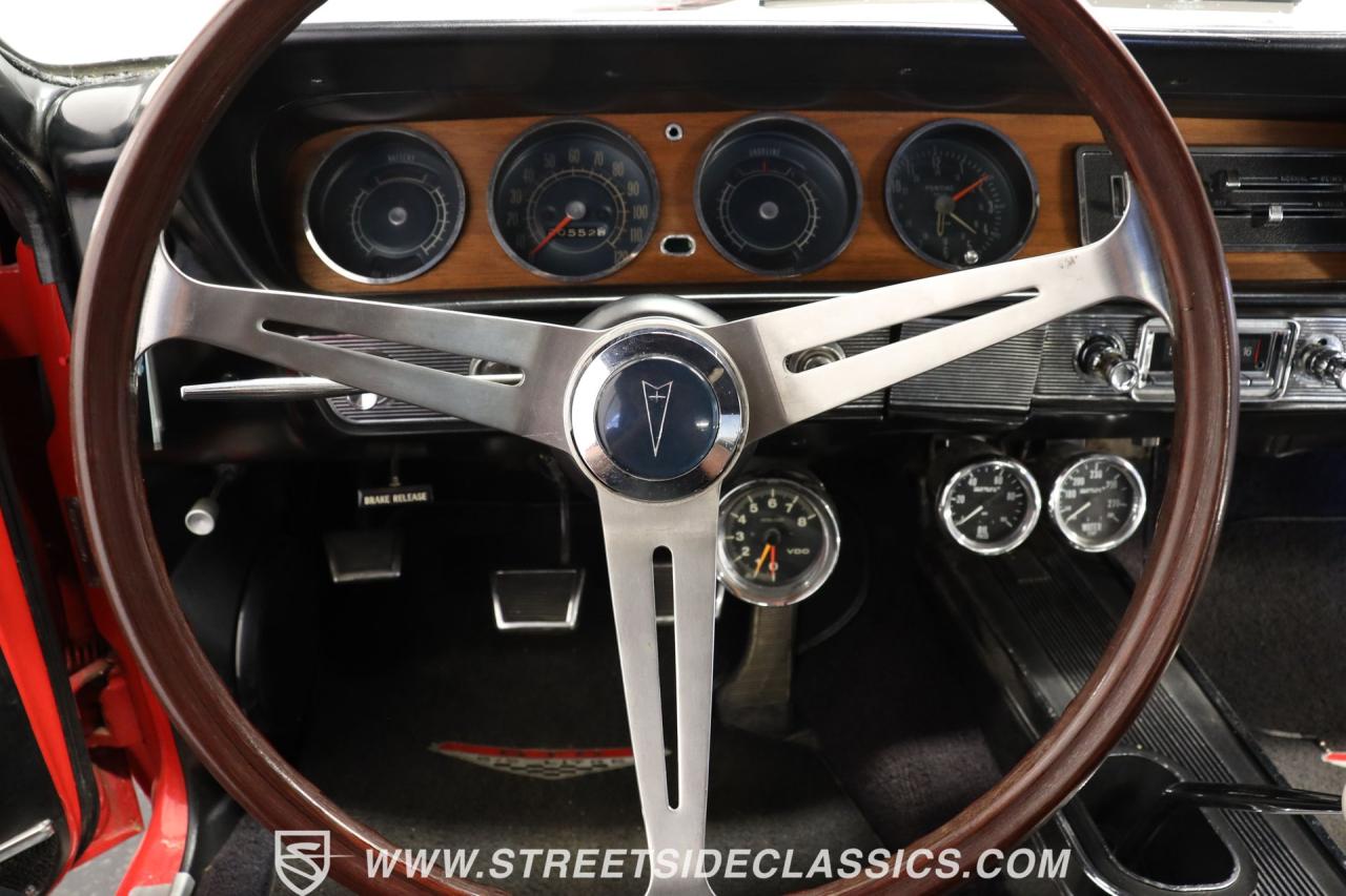 1965 Pontiac GTO Tri Power