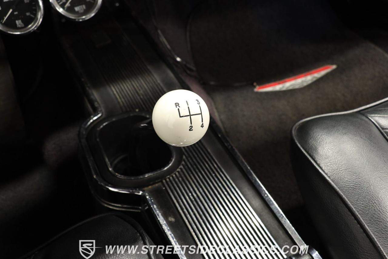 1965 Pontiac GTO Tri Power