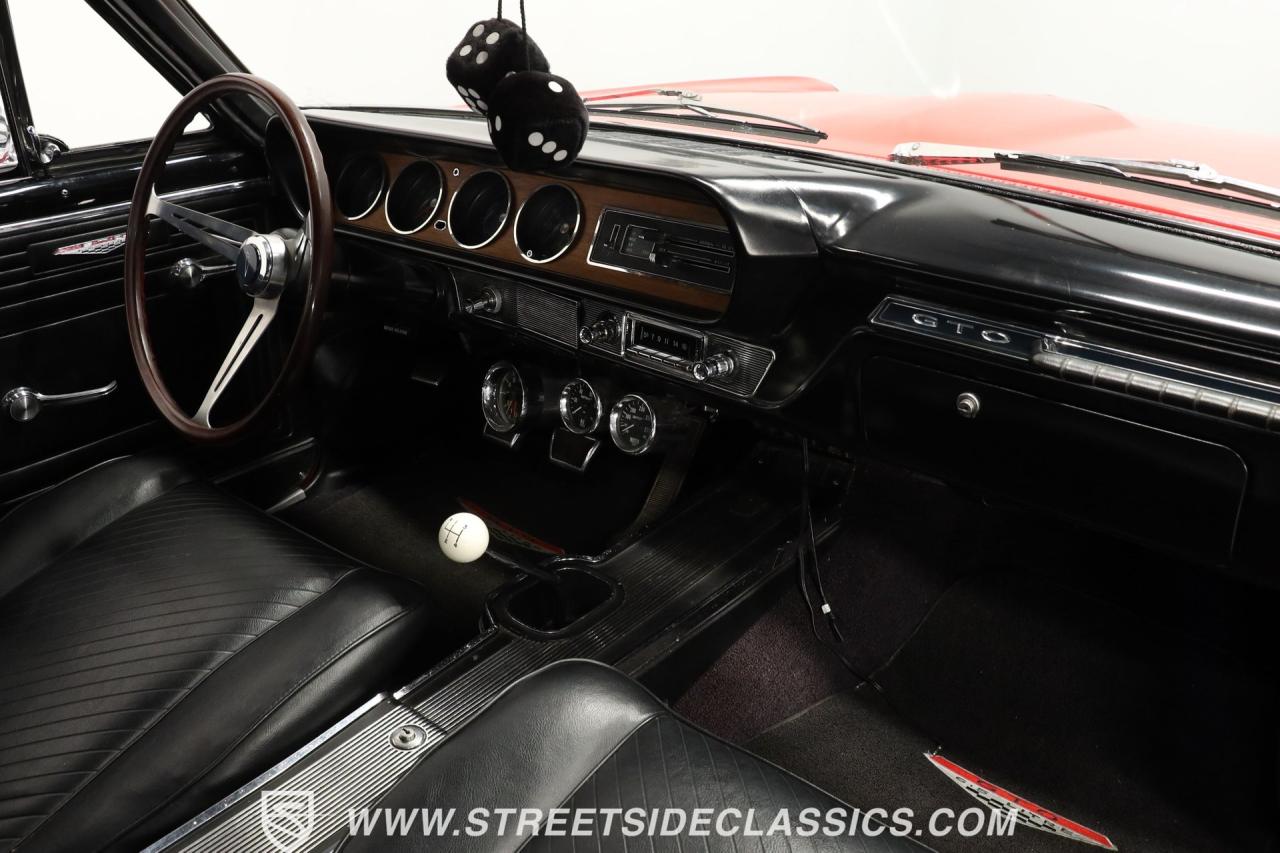 1965 Pontiac GTO Tri Power