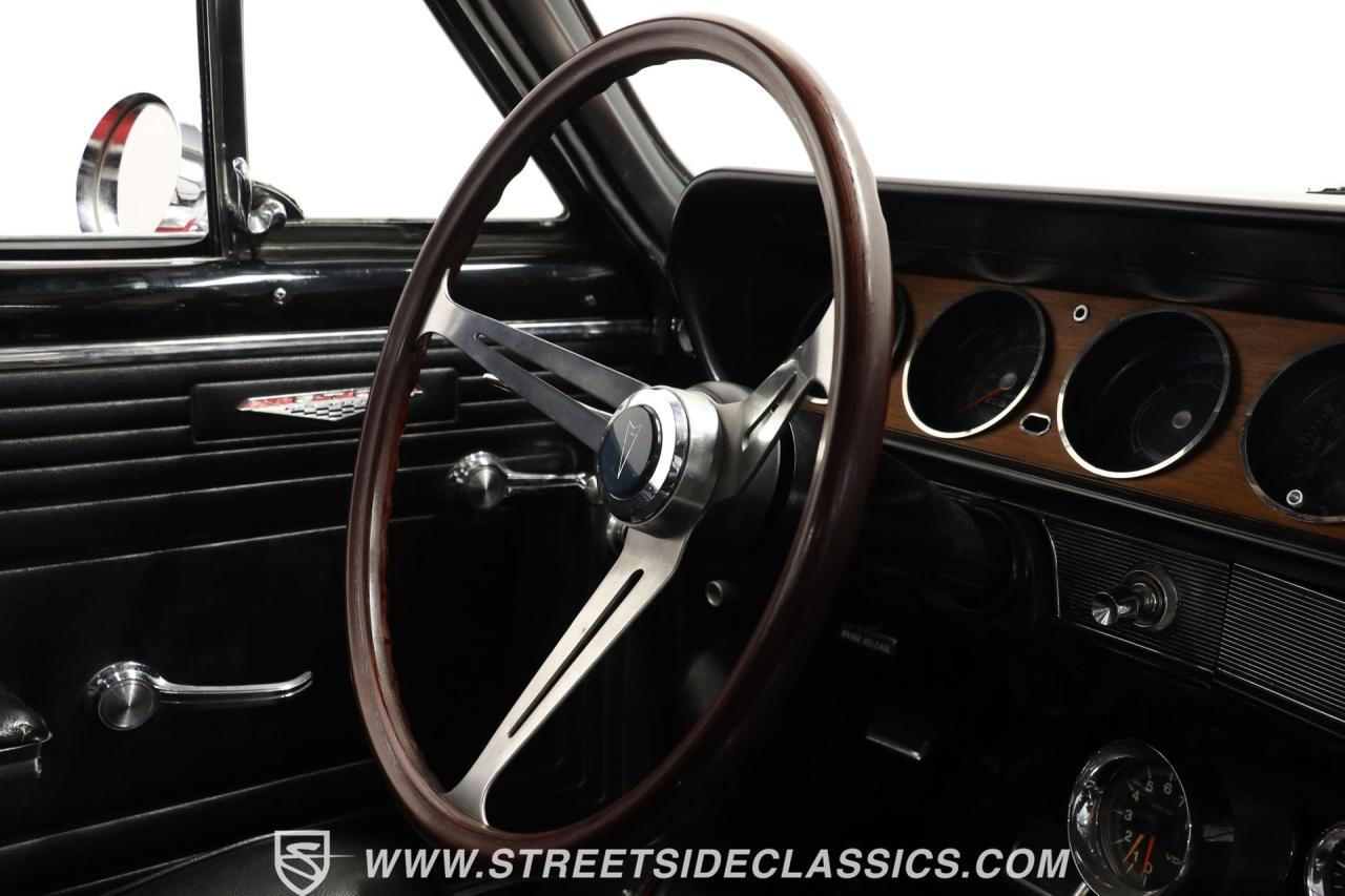 1965 Pontiac GTO Tri Power