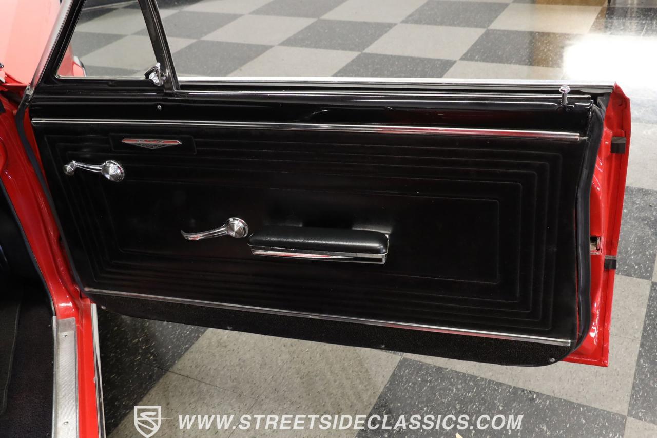 1965 Pontiac GTO Tri Power