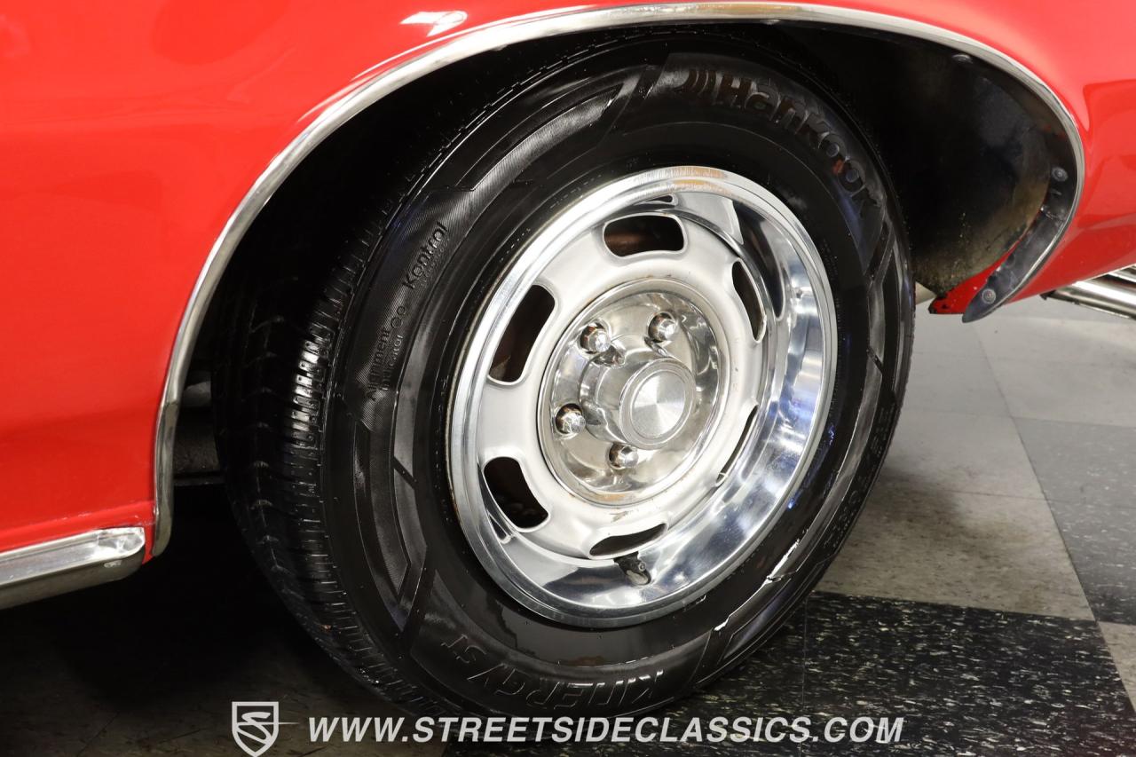 1965 Pontiac GTO Tri Power