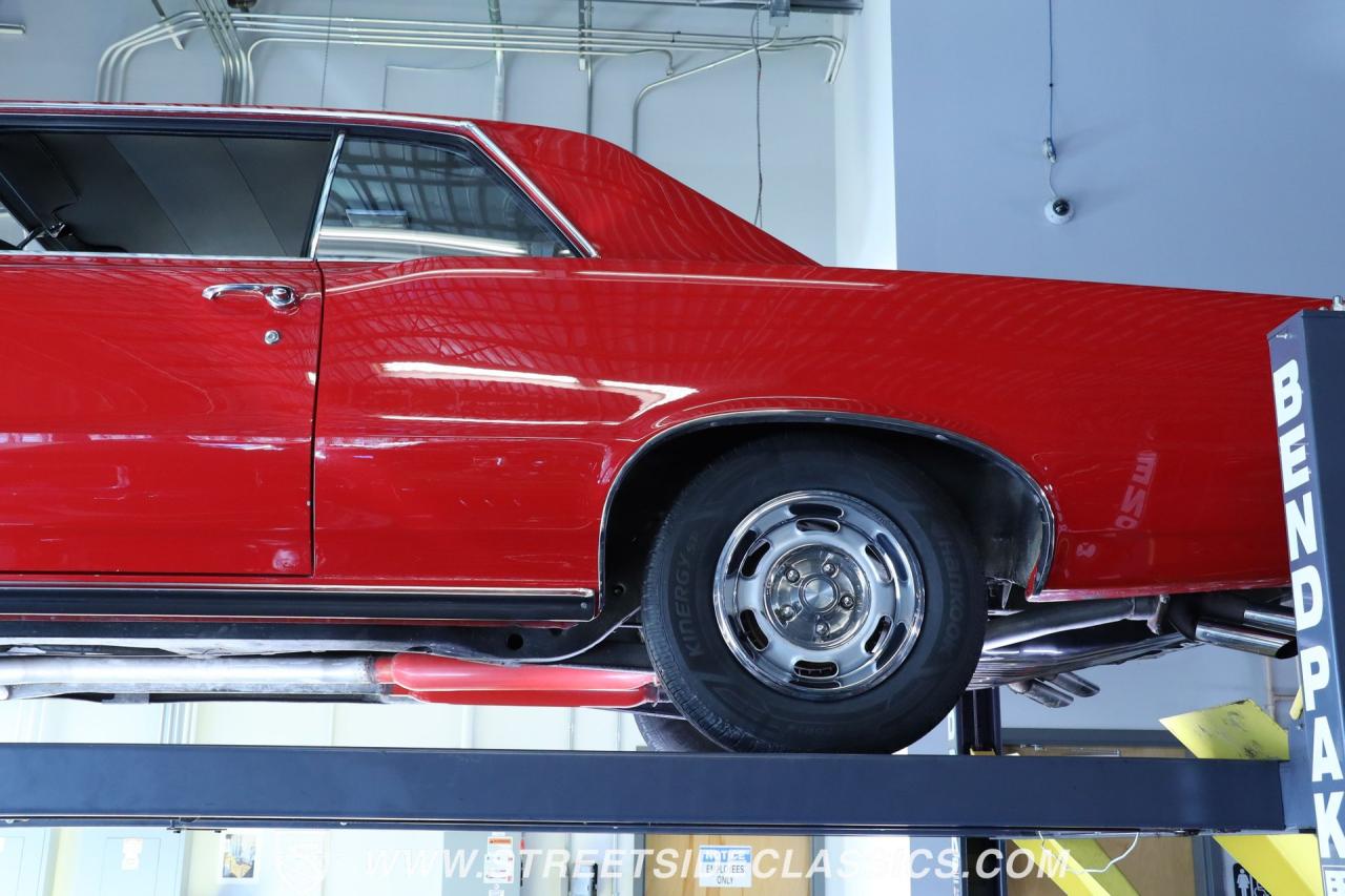 1965 Pontiac GTO Tri Power