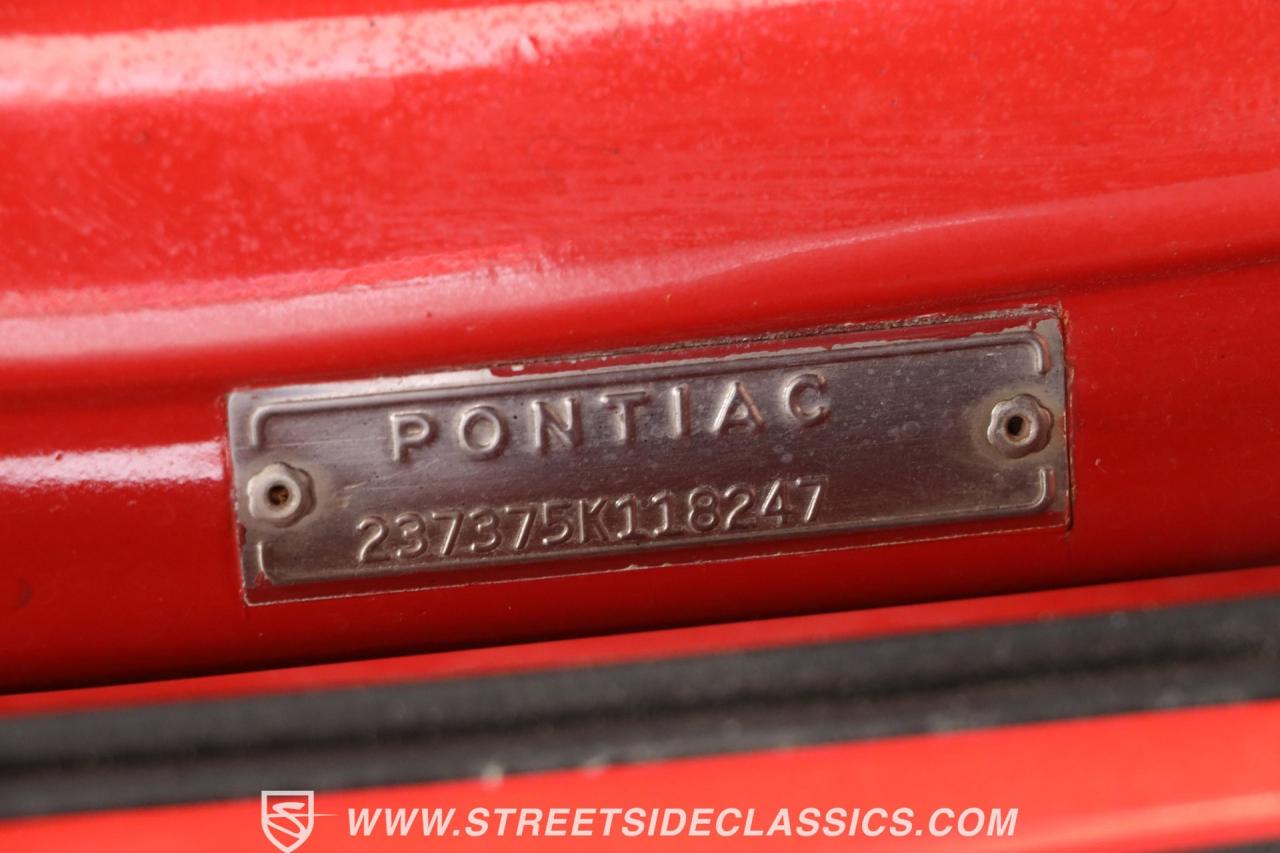 1965 Pontiac GTO Tri Power