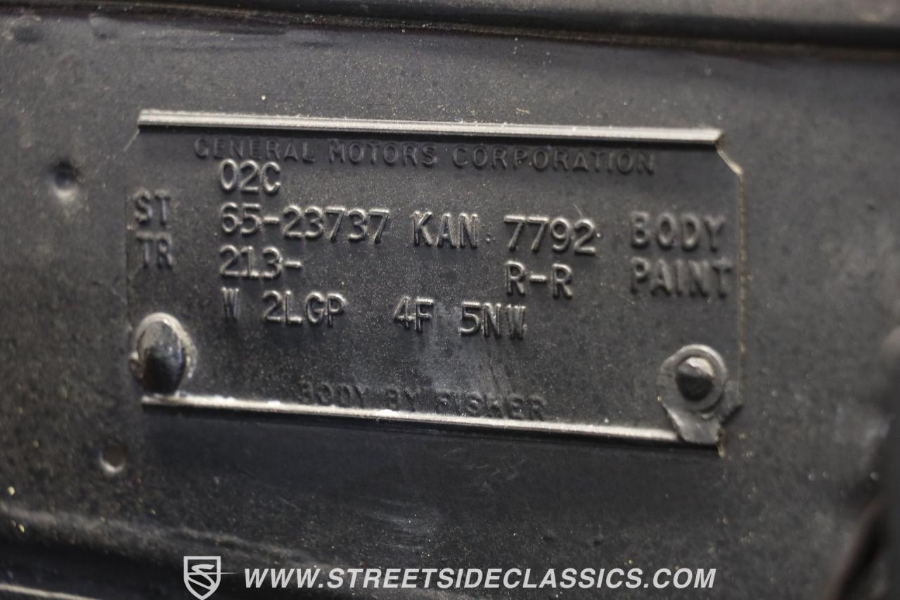 1965 Pontiac GTO Tri Power