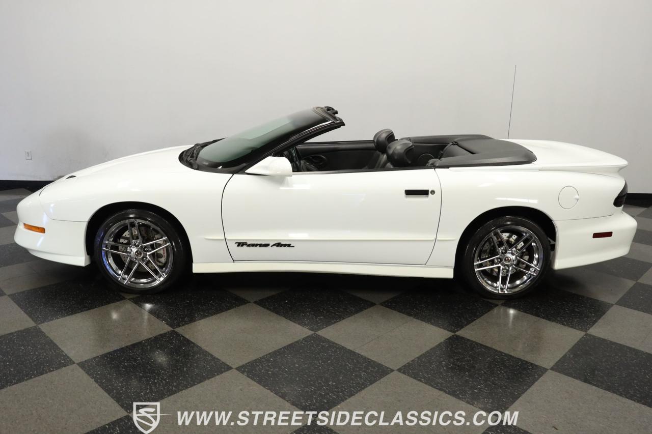 1994 Pontiac Firebird Trans Am Convertible