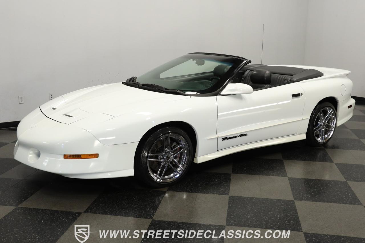 1994 Pontiac Firebird Trans Am Convertible
