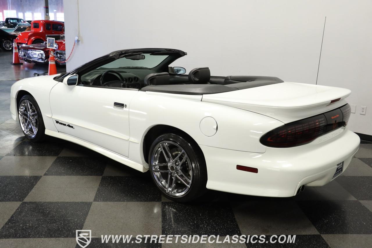 1994 Pontiac Firebird Trans Am Convertible