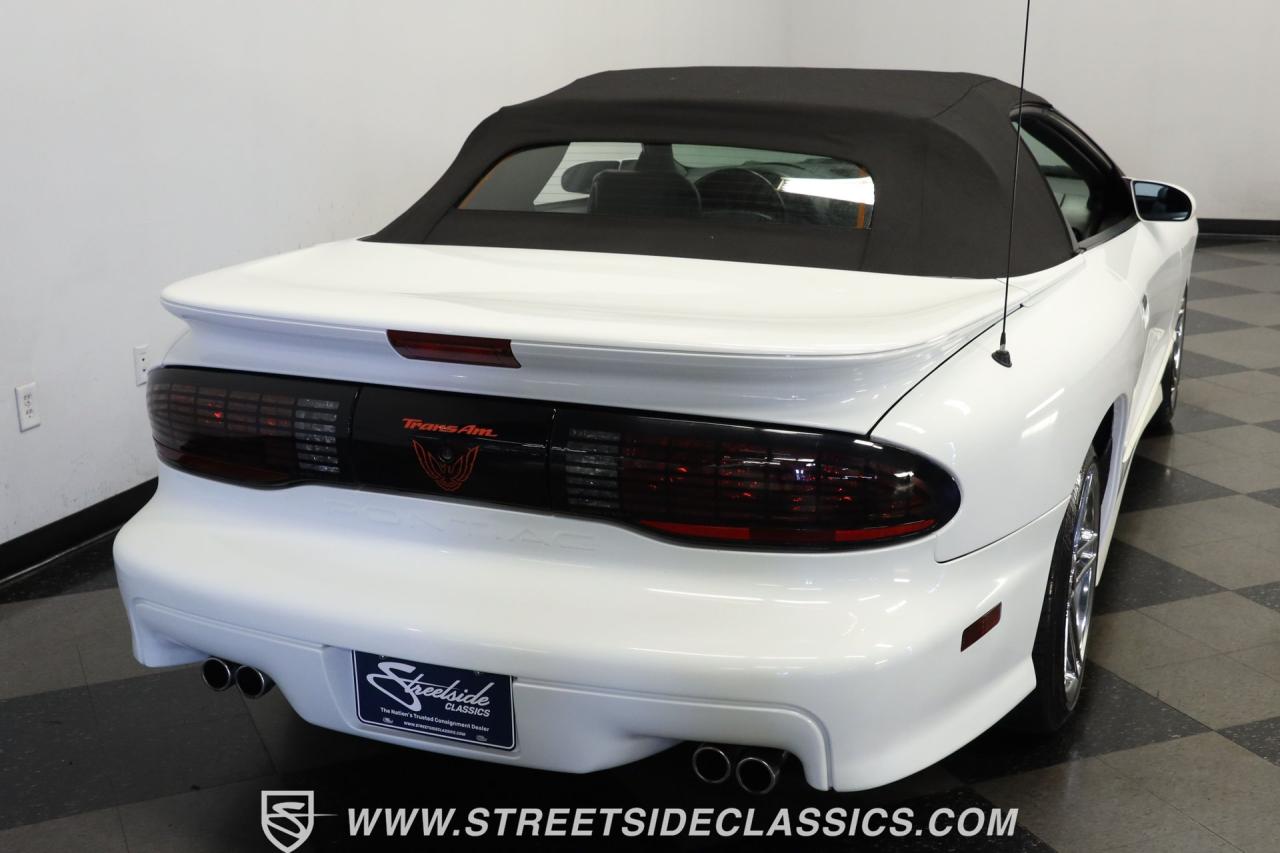 1994 Pontiac Firebird Trans Am Convertible