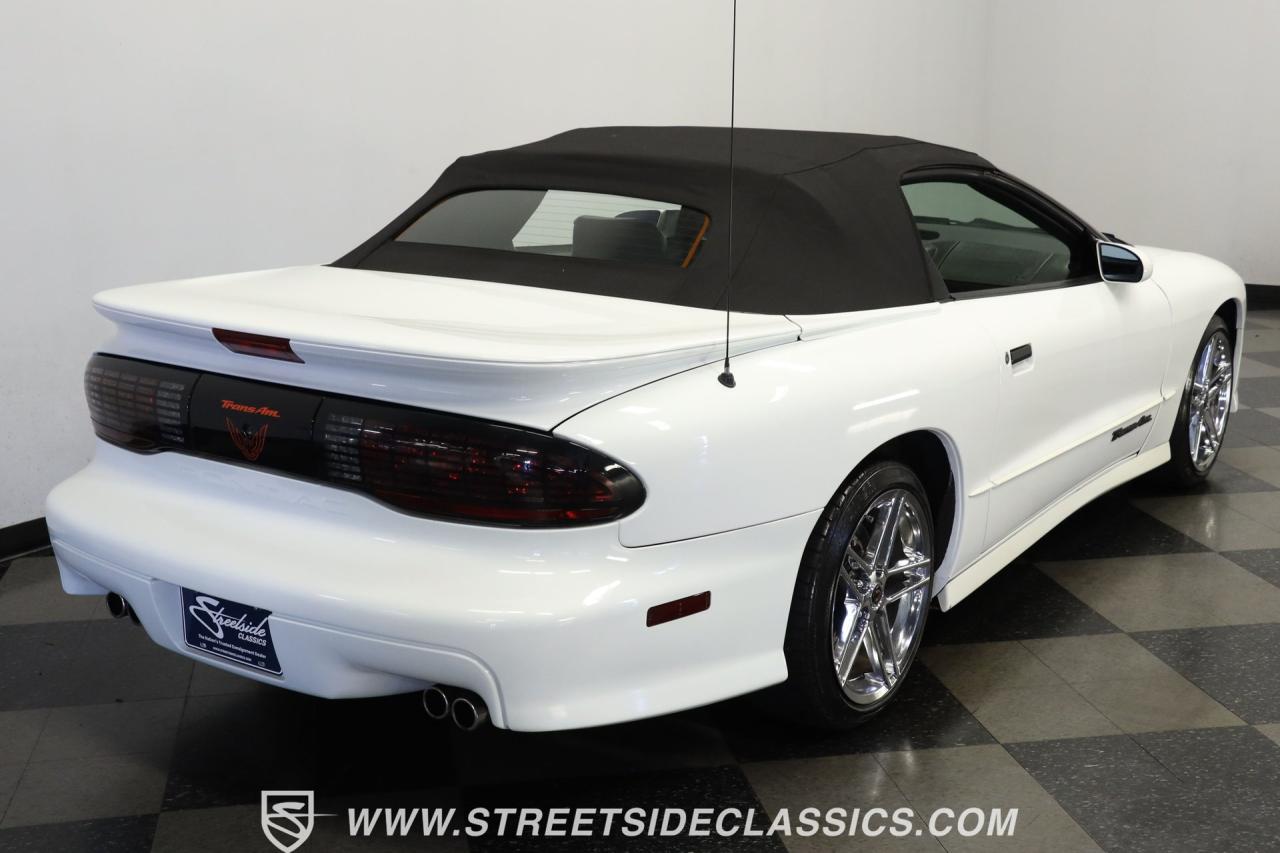 1994 Pontiac Firebird Trans Am Convertible