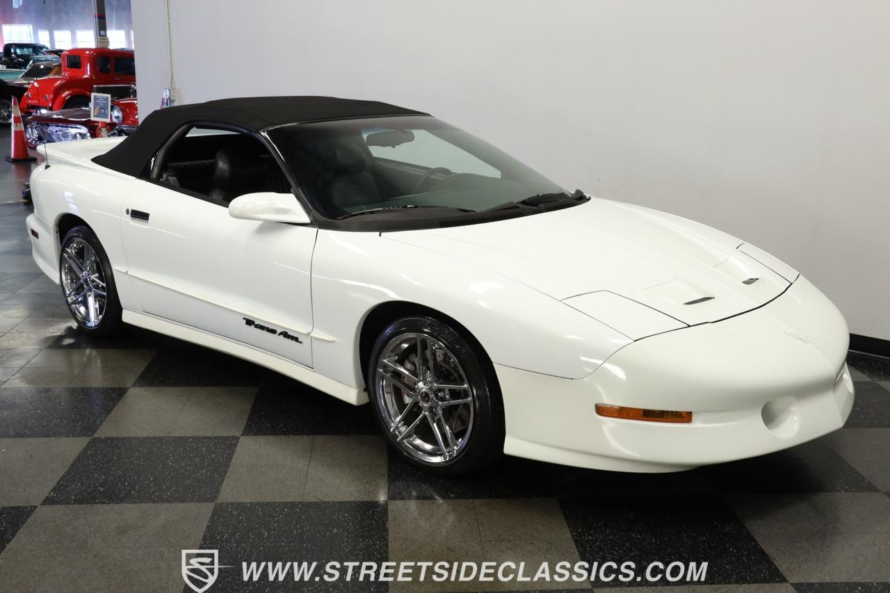 1994 Pontiac Firebird Trans Am Convertible