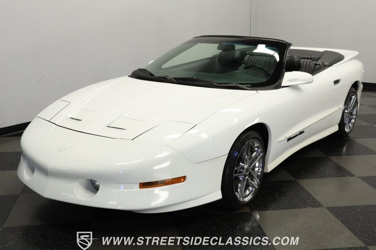 1994 Pontiac Firebird Trans Am Convertible