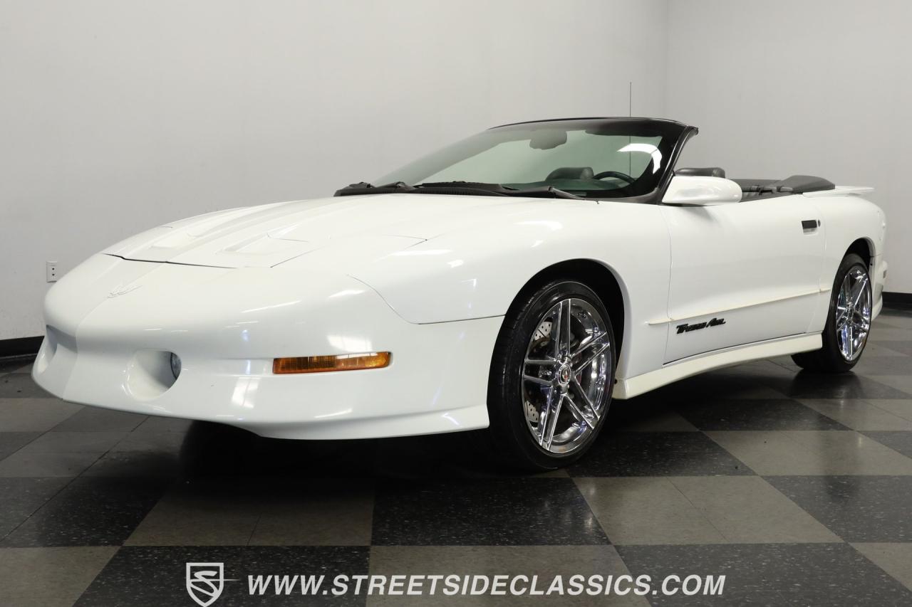 1994 Pontiac Firebird Trans Am Convertible