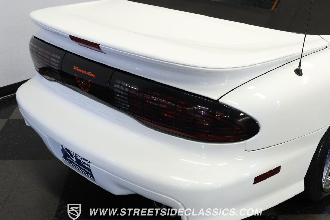 1994 Pontiac Firebird Trans Am Convertible