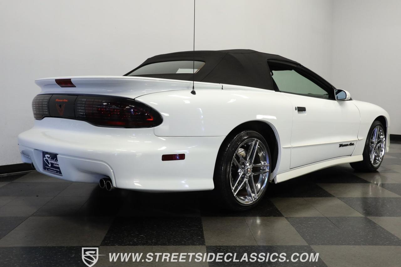1994 Pontiac Firebird Trans Am Convertible