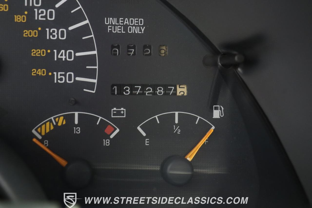 1994 Pontiac Firebird Trans Am Convertible