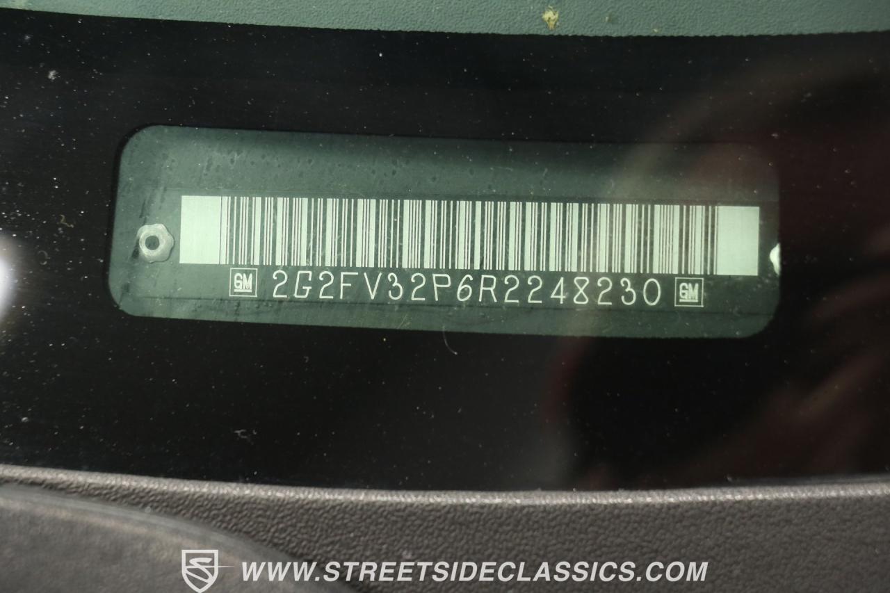 1994 Pontiac Firebird Trans Am Convertible