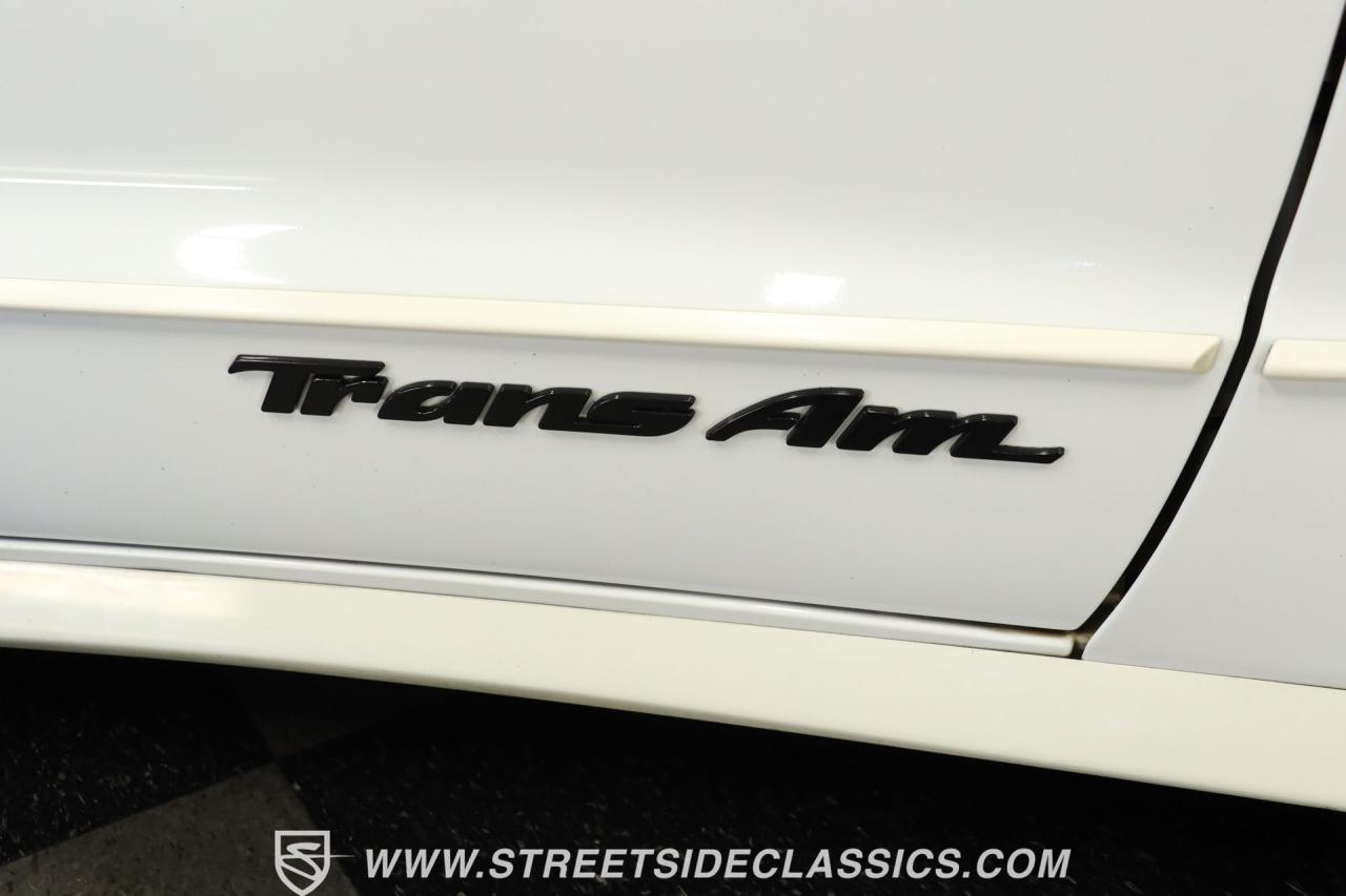 1994 Pontiac Firebird Trans Am Convertible