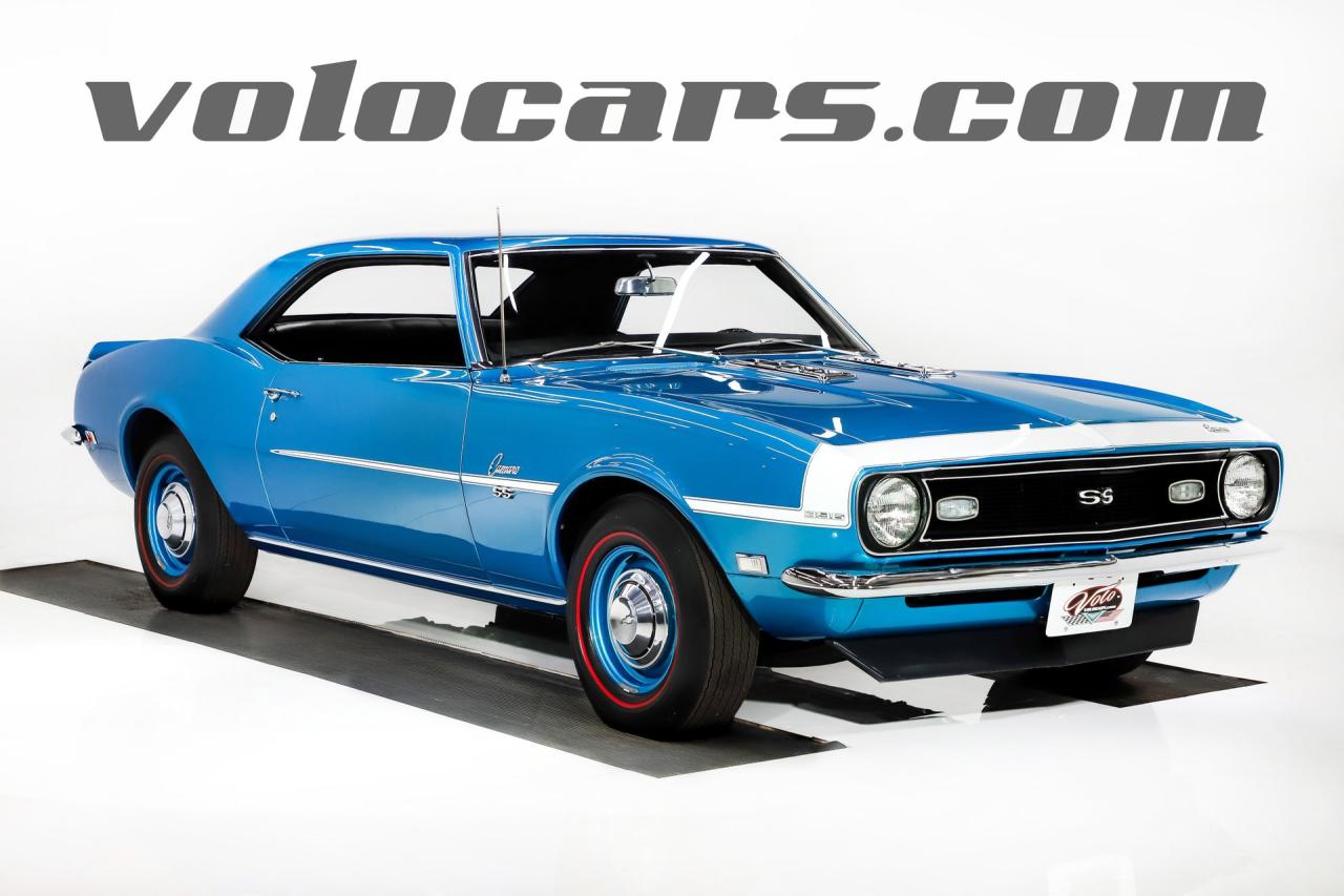 1968 Chevrolet Camaro SS 396 L-78
