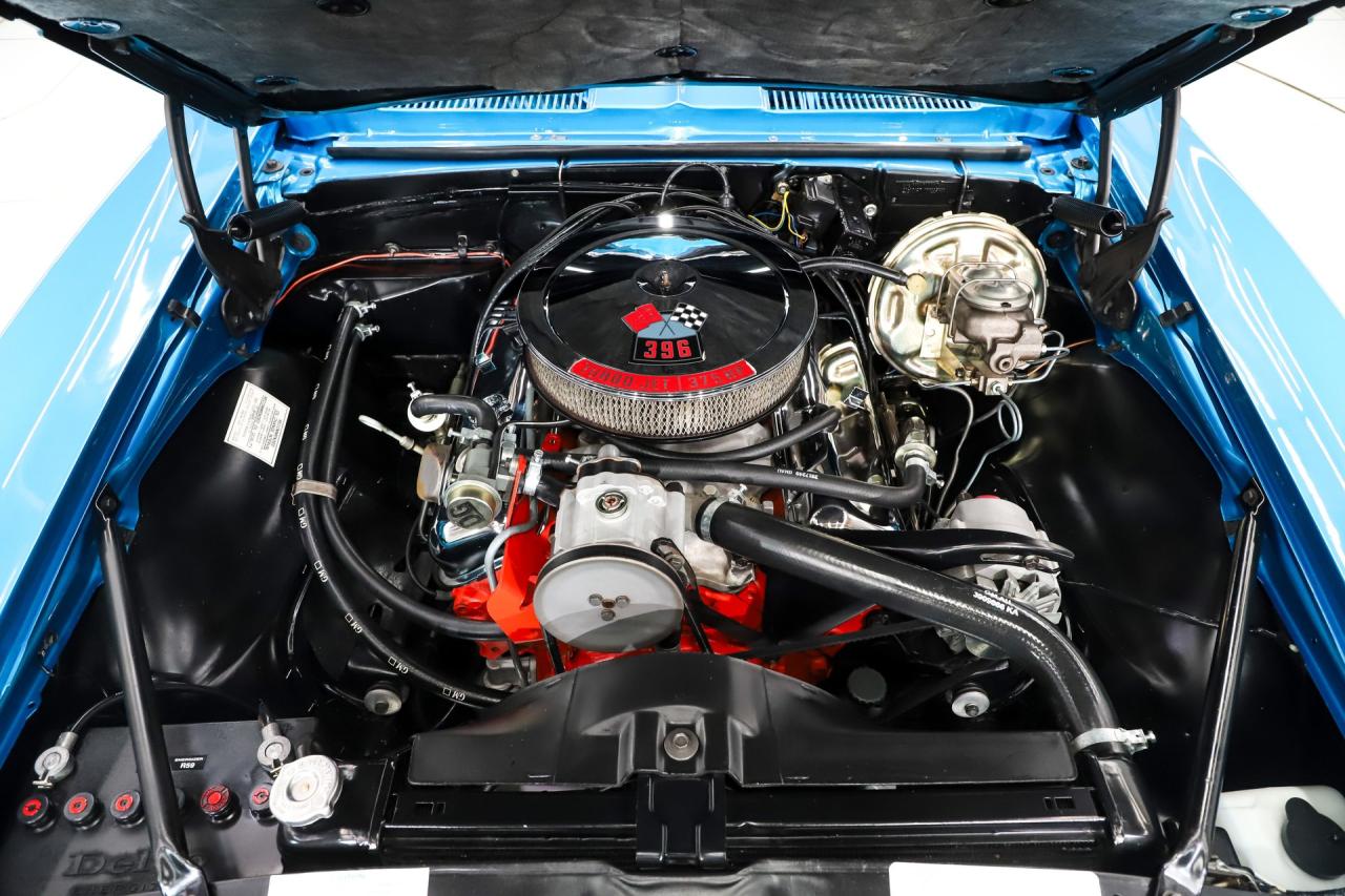 1968 Chevrolet Camaro SS 396 L-78