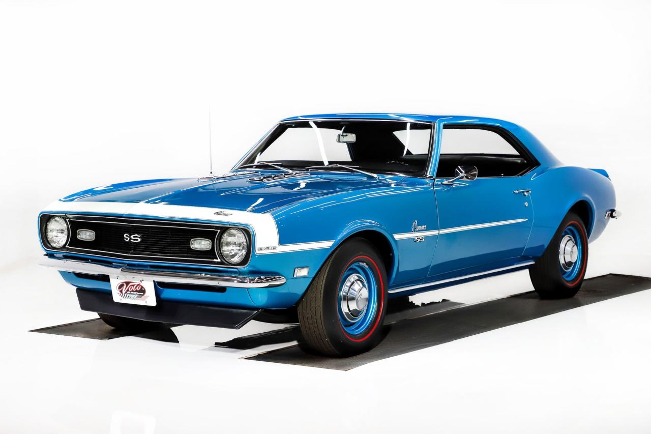 1968 Chevrolet Camaro SS 396 L-78