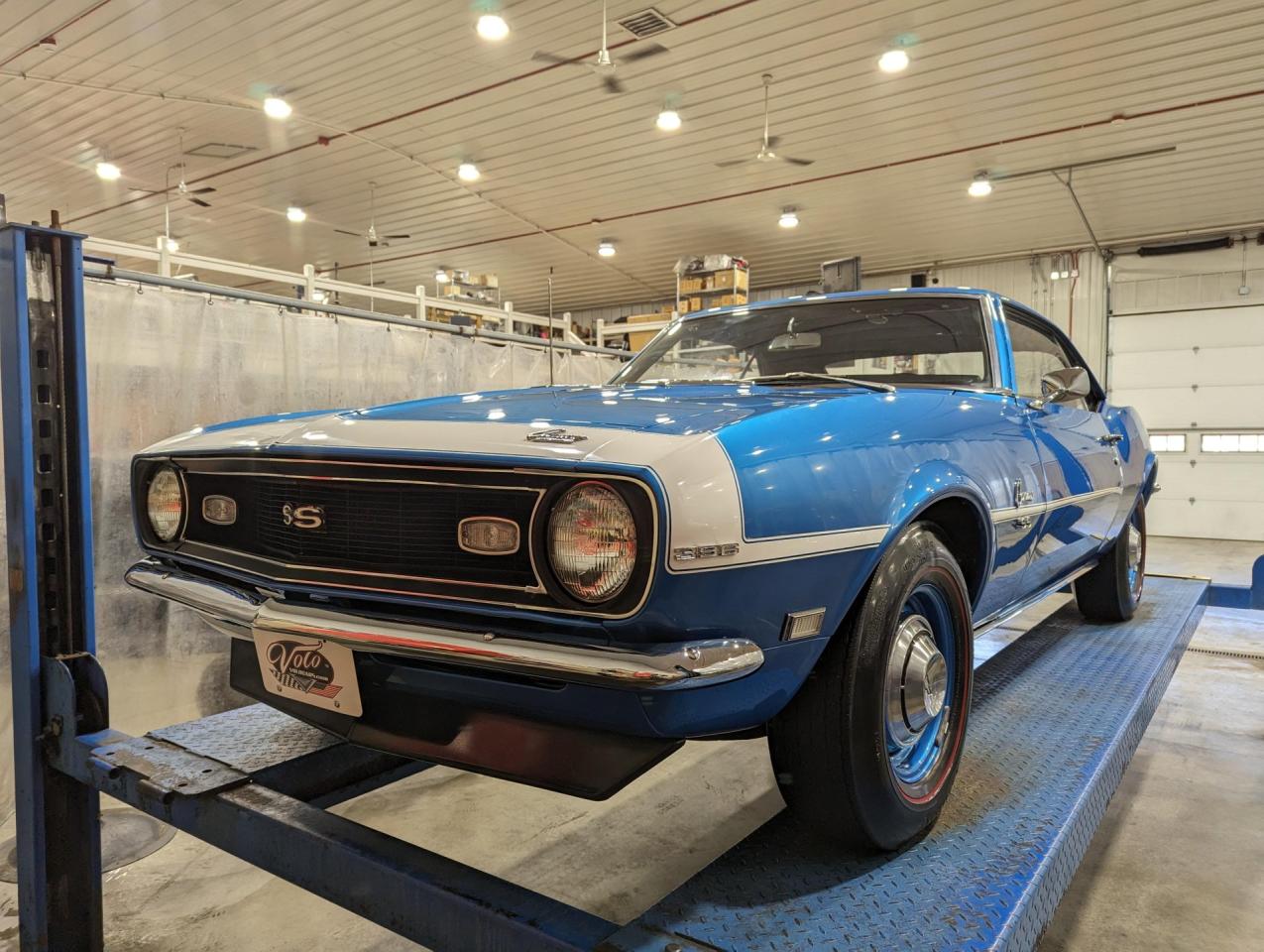 1968 Chevrolet Camaro SS 396 L-78