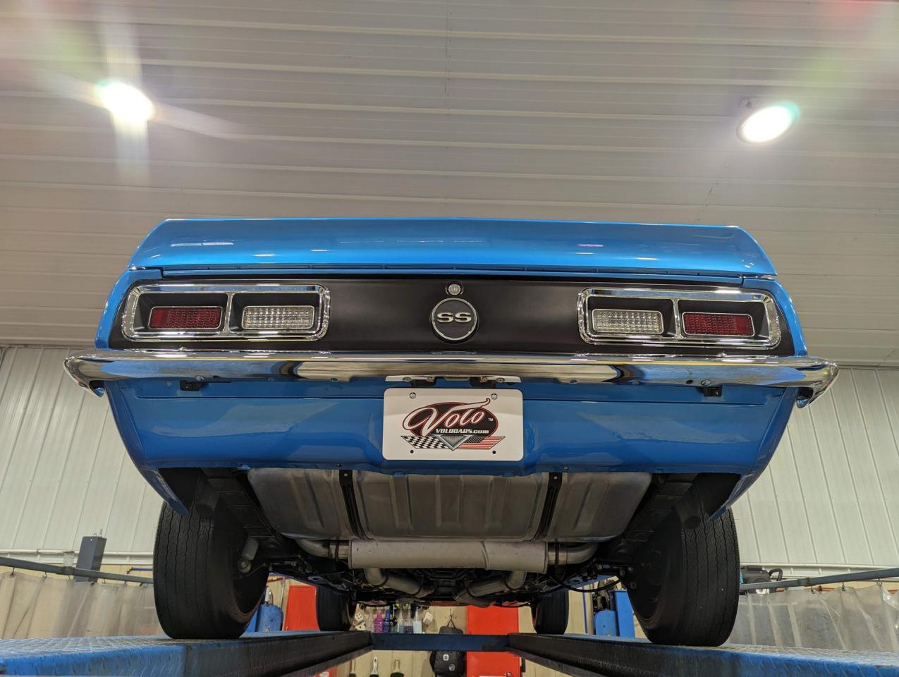 1968 Chevrolet Camaro SS 396 L-78