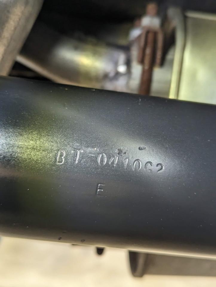 1968 Chevrolet Camaro SS 396 L-78