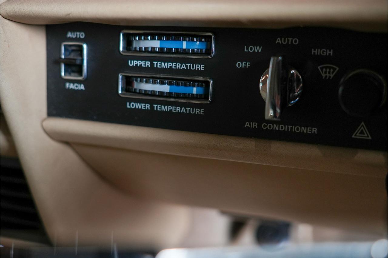 1983 Rolls - Royce Silver Spirit 